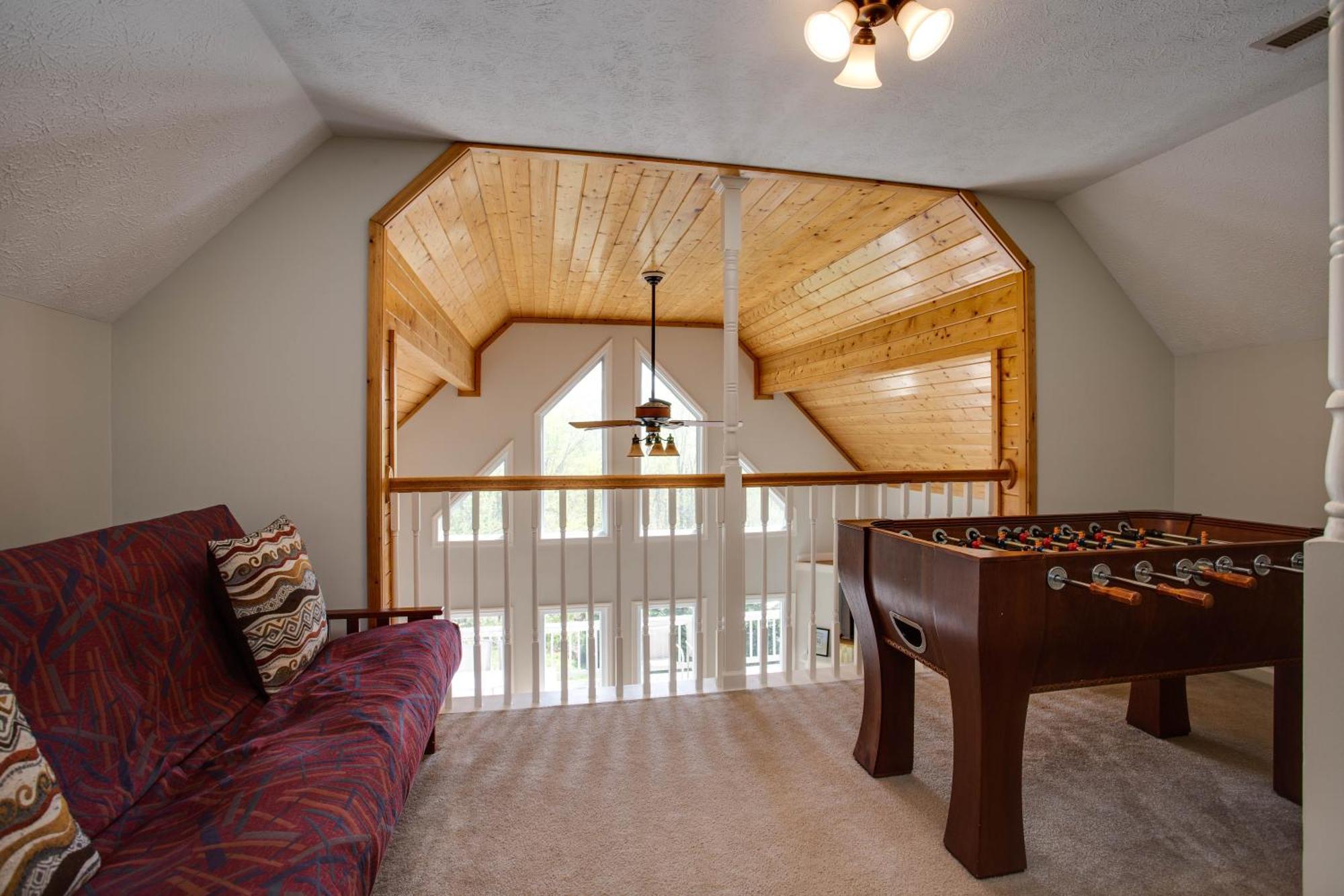 Love Ridge Mountain Lodging Lyndhurst Extérieur photo